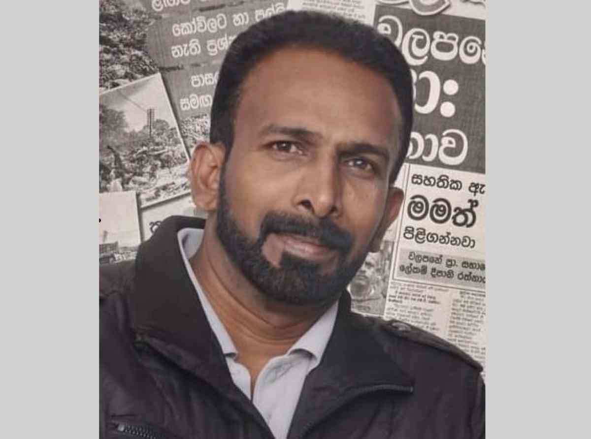 නුවරඑළියේ ජනමාධ්‍යවේදී සම්පත් ජයලාල් සමුගනී
