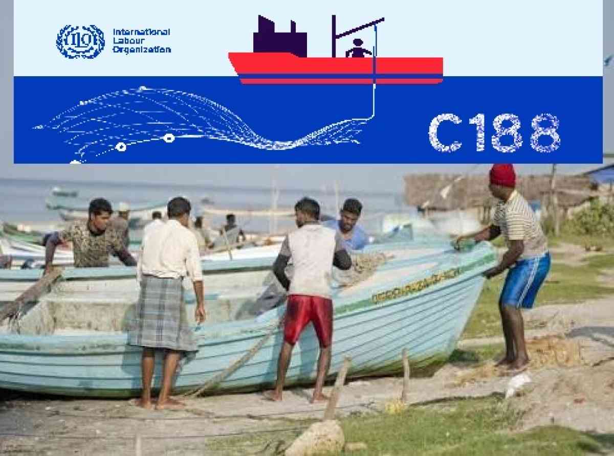 ILO ධීවර කර්මාන්තයේ සේවා නියුක්තිය පිළිබඳ සම්මුතිය (C188) අපරානුමත කිරීමට අනුමැතිය