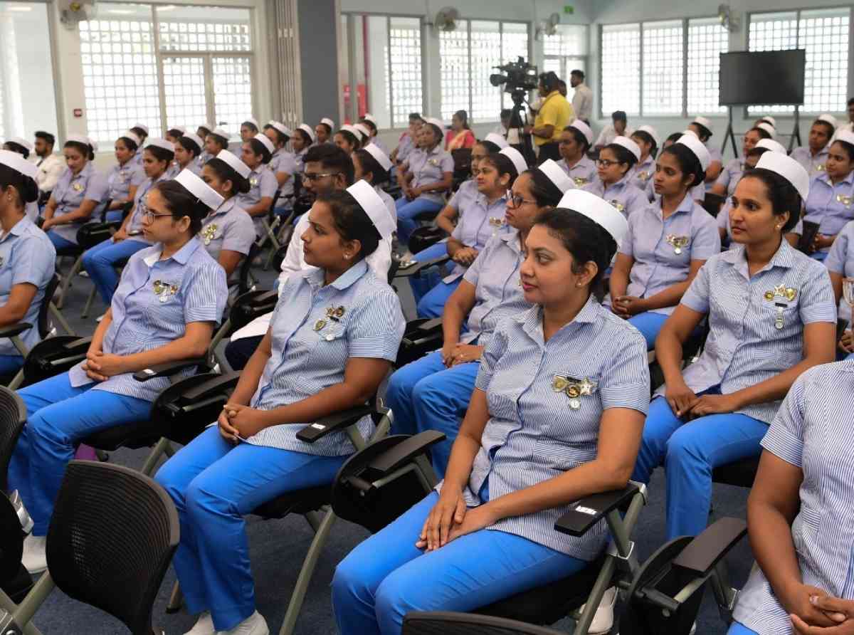 ප්‍රාථමික සත්කාර සෞඛ්‍ය සේවාවට මහජන සෞඛ්‍ය හෙද නිලධාරීන්ට පත්වීම්