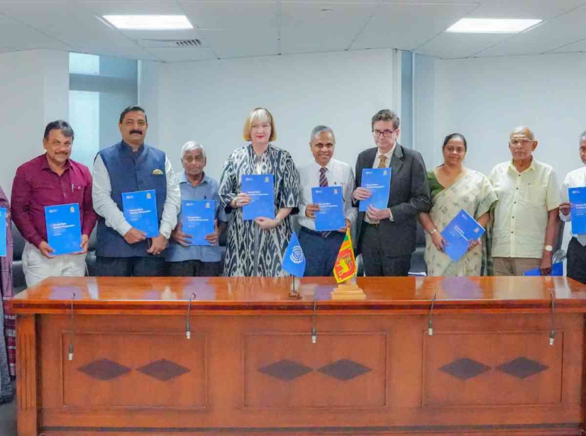 සුනිසි රැකියා ජාතික වැඩසටහනට ILO සමග අවබෝධතා ගිවිසුමකට අත්සන් තබයි